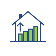 house with graph