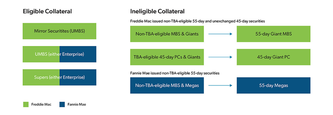 Capital Market Product Visuals Eligible Ineligible Collateral