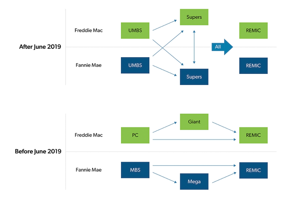 Capital Market Product Visuals REMIC Composition 