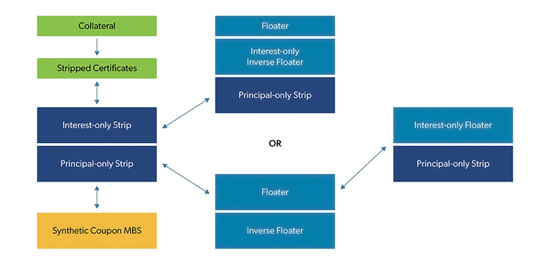 Capital Market Product Visuals Strips